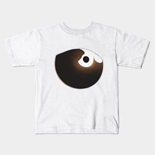 Yin Yang Balance Artwork No. 548 Kids T-Shirt